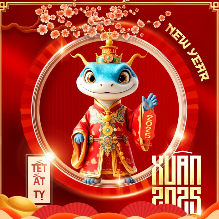 Poster và banner Tết appy0012